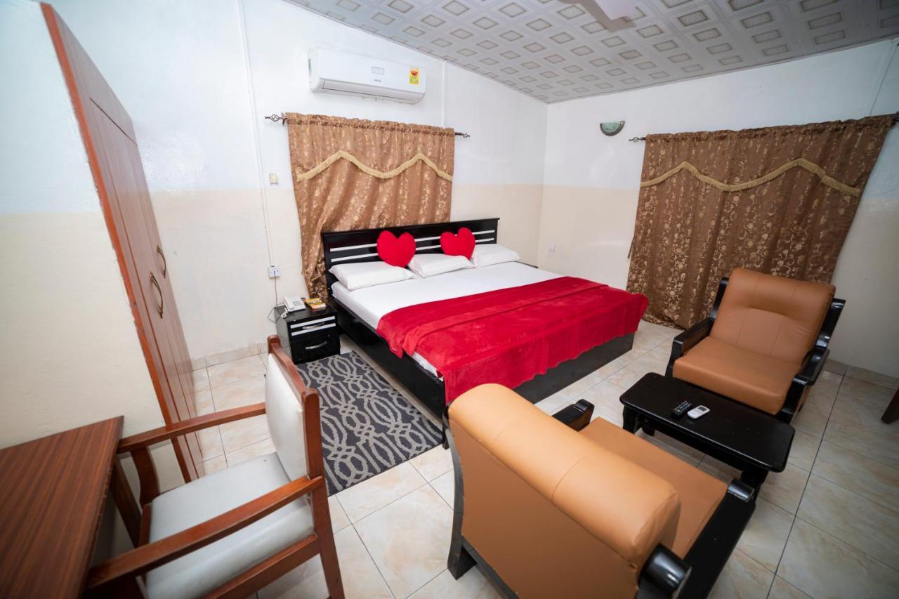 Bombay Hotel Accra Buitenkant foto